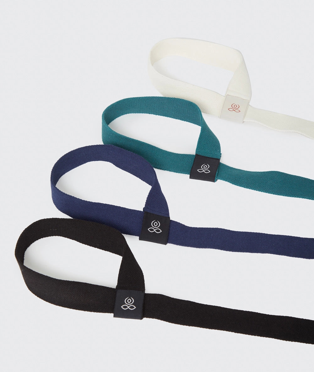 Sangle Porte-Tapis – Yoga Searcher | Ajustable – Coton Bio