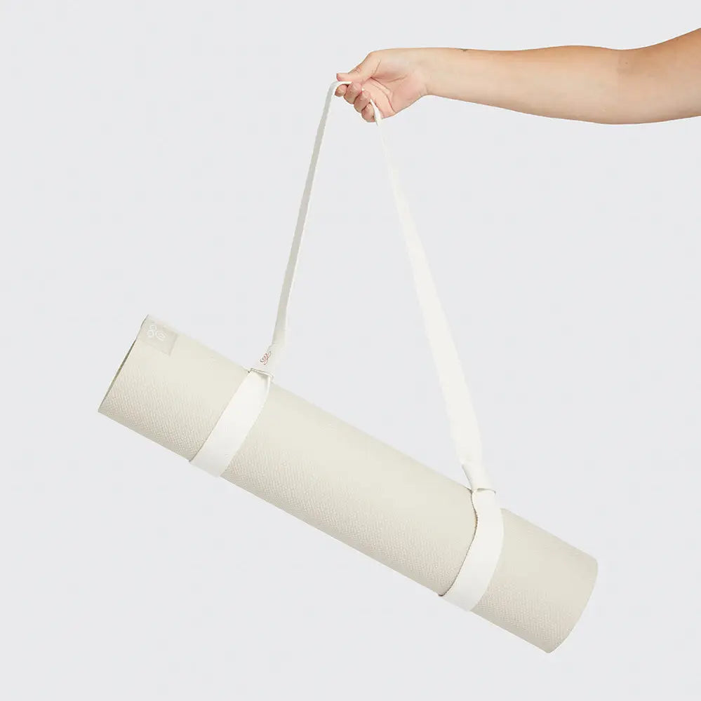 Sangle Porte-Tapis – Yoga Searcher | Ajustable – Coton Bio