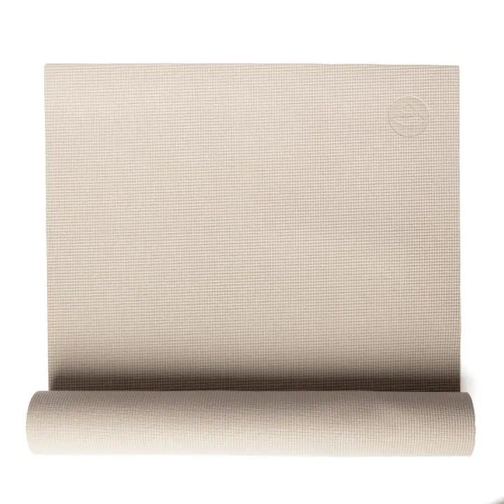 Tapis de Yoga Asana Bodynova - BEIGE | 183 x 60 cm – 4,5 mm