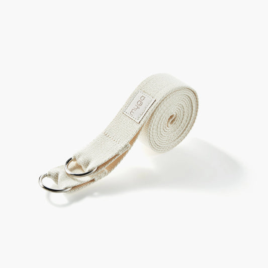 Sangle de Yoga Myga 2-en-1 | Écru