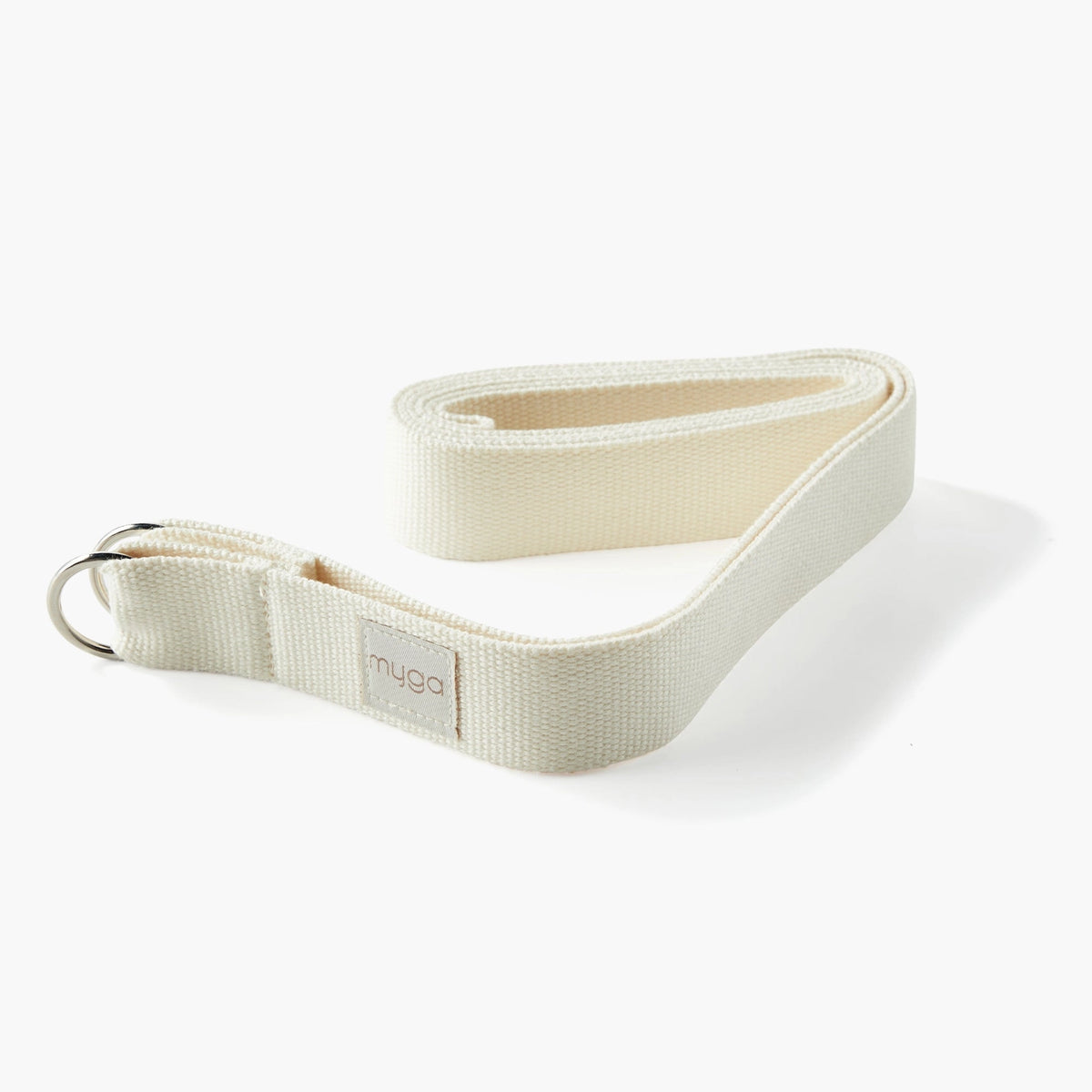 Sangle de Yoga Myga 2-en-1 | Écru