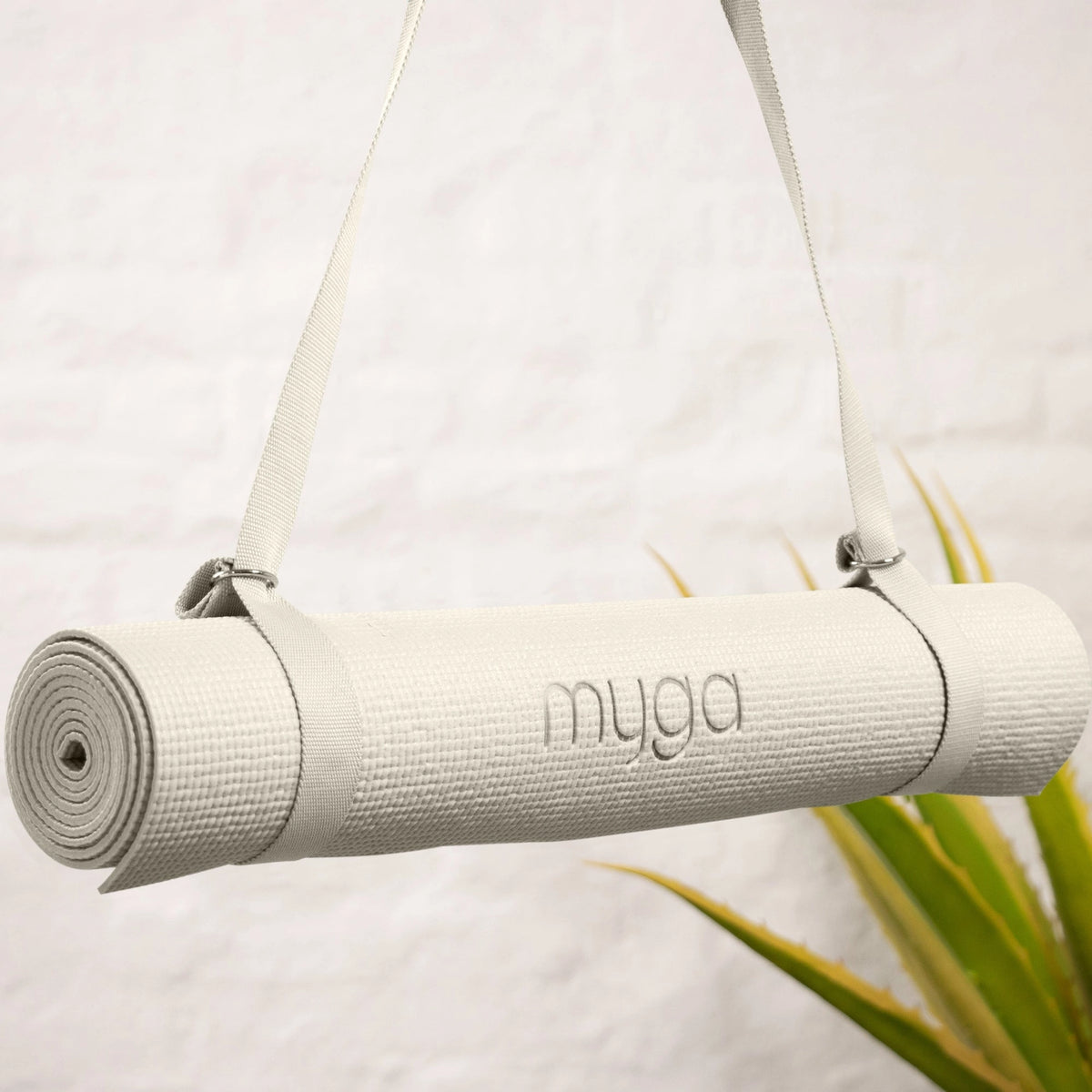 Sangle de Yoga Myga 2-en-1 | Écru