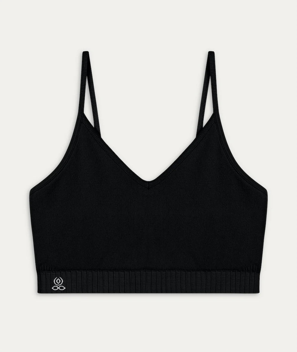 Brassière de Yoga Samskara - Noir | Yoga Searcher